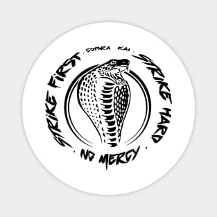 Cobra Kai No Mercy Magnet